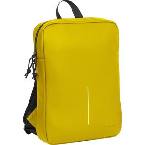 New Rebels® Mart - Rugtas - Geel - Waterafstotend - 1312108 - 26x6x39cm - Rugzak / Backpack