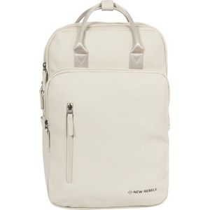 New Rebels - Milwaukee - Rugzak - Beige - Waterafstotend