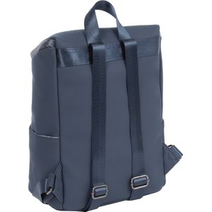 New Rebels® Mart - Rugtas - Blauw - 1087 - 23x14x32cm - Rugzak / Backpack