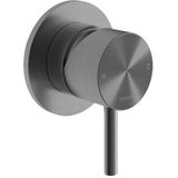 Hotbath Archie AR031 inbouw douchemengkraan RVS 316 - Geborsteld Gunmetal PVD