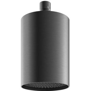 Hotbath Archie hoofddouche plafondbevestiging gunmetal geborsteld PVD