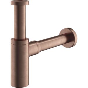 Hotbath Archie AR035 Sifon RVS 316 - Geborsteld Koper PVD - 8720629191959 - Wastafels - Sifons