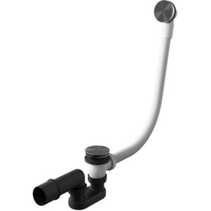 Hotbath Archie Badoverloop verlengd BGP Geborsteld Gunmetal PVD