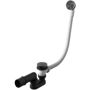 Hotbath - Archie Badoverloop - Gunmetal - Geborsteld PVD - RVS 316