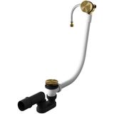 Hotbath - Archie - Badoverloop - Geborsteld Messing - RVS 316