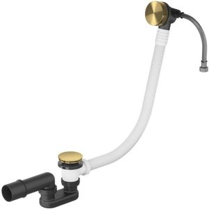 Hotbath - Archie - Badoverloop - Geborsteld Messing - RVS 316