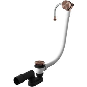 Hotbath - Archie - Badoverloop - Koper - Geborsteld PVD