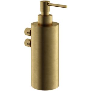 Hotbath - Archie - Zeepdispenser - Messing Geborsteld PVD