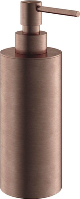 Hotbath - Archie - Zeepdispenser - Koper - RVS 316 - Geborsteld PVD