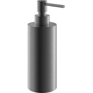Zeepdispenser Hotbath Archie Geborsteld Gunmetal PVD