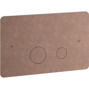 Bedieningspaneel hotbath archie t.b.v. UP320 en up720 geborsteld koper pvd