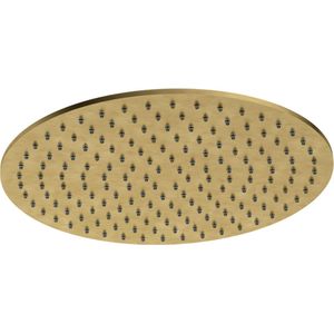 Hotbath Archie Hoofddouche - rond - 30cm - BBP - Geborsteld Messing PVD