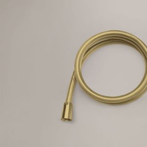 Hotbath Archie doucheslang 150cm messing geborsteld PVD