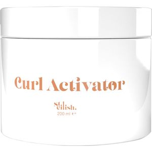 Steilish Care - Curl Activator - Styling Gel - Custard - Curly Hair Products - Curly Girl Proof - UV en Warmte Filter - Natuurlijke Ingrediënten - Zonder Sulfaten en Parabenen
