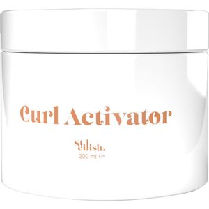 Steilish Care - Krul Activator - Styling Gel - Custard - Krullend Haar Producten - Curly Girl Proof - UV en Warmte Filter - Natuurlijke Ingrediënten