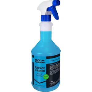 Tackmasters - Surface Cleaner - 1L Handspray - Allesreiniger - Schoonmaakmiddel - Desinfecteren - Reinigen - Streep loos glas reinigen - Handspray