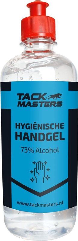Tackmasters - Hygiënische handgel - Desinfecterende handgel - 500ml Handgel - Desinfectie - Hygiëne