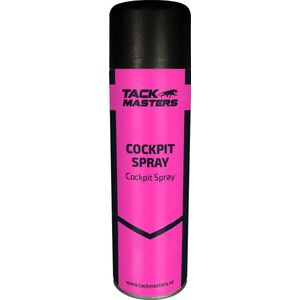 Tackmasters - Cockpit Spray - 500ml Spuitbus - Glans Spray - Interieur van Voertuigen