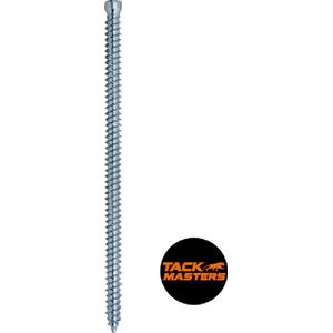 Tackmasters® Kozijnschroef 7,5 x 212 TX25 - 100 stuks - Koploos - Kozijnschroeven - Betonschroeven - Professionele schroeven