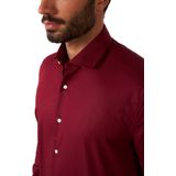 OppoSuits - Blazing Burgundy - Overhemd - Heren