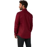 OppoSuits - Blazing Burgundy - Overhemd - Heren