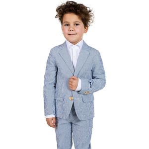 Daily Deep Blue - Pantalon - Blauw - Katoen