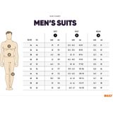 OppoSuits - Daily Seer Sucker - Carnavalskostuum - Lichtgrijs - Polyester