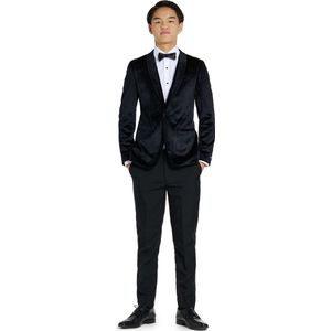 OppoSuits - Deluxe - Blazer - Zwart - Polyester