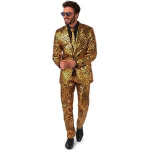 Pak - Goud - 100% Polyester - Slim Fit