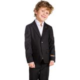 OppoSuits Jongens Daily Deep Blauw - Chic Pak voor Speciale Gelegenheden
