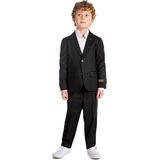 OppoSuits Jongens Daily Deep Blauw - Chic Pak voor Speciale Gelegenheden