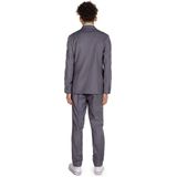 OppoSuits Donkergrijs Jongens Pak - Daily Dark