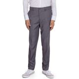 OppoSuits Donkergrijs Jongens Pak - Daily Dark