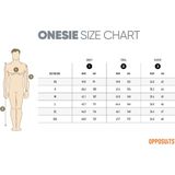 OppoSuits - Mario - Onesie - Rood/Blauw - Katoen/Polyester