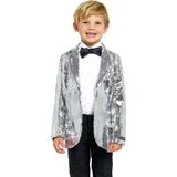Suitmeister - Blazer - Zilver - Pailletten