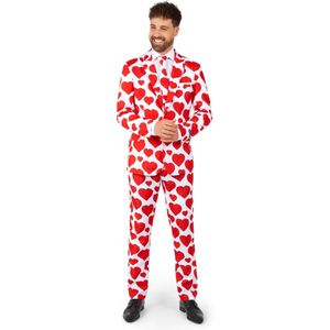 Hartjespak - Multicolor - Slim Fit - Jasje, Broek, Stropdas