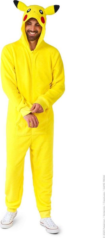 Pikachu Onesie OppoSuits