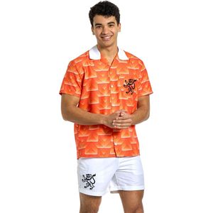 Opposuits - Oranje Voetbaltenue EK 1988 - Overhemd en Korte Broek - Moderne Fit