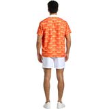 Opposuits - Oranje Voetbaltenue - 1988 - Overhemd en Korte Broek - Moderne Fit