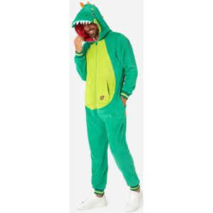 Dinosaurus Onesie Heren