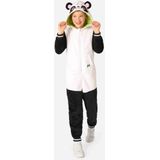 Panda - Onesie - Zwart Wit - Kind