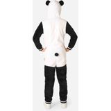 Panda - Onesie - Zwart Wit - Kind