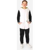 Panda - Onesie - Zwart Wit - Kind