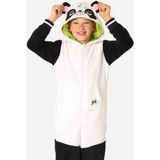 Panda - Onesie - Zwart Wit - Kind