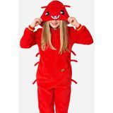 Kreeft - Onesie - Rood