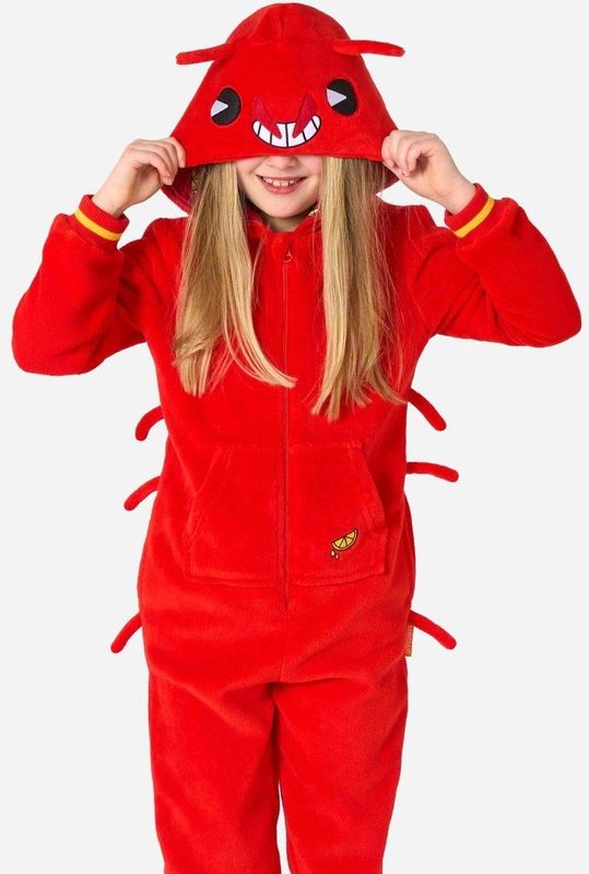 Kreeft - Onesie - Rood