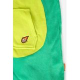 OppoSuits - Dino Onesie - Dinosaurus Fleece Jumpsuit - Carnavalskleding - Groen