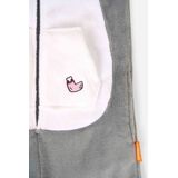 OppoSuits - Shark Onesie - Kinderen - Zacht Fleece - Capuchon met Vin