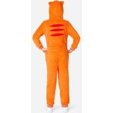 OppoSuits - Red Cat - Onesie - Oranje