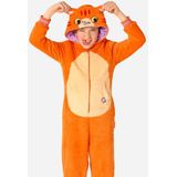 OppoSuits - Red Cat - Onesie - Oranje